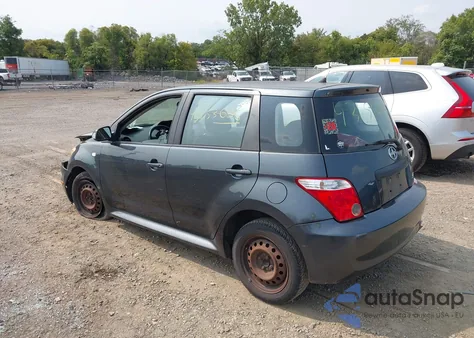 2006 Scion Xa из США, поврежденный, VIN JTKKT624965021100